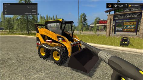 FS17 CATERPILLAR 262B SKID STERR PACK V1.0